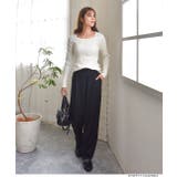 スクエアーニット リブニット トップス | ad thie | 詳細画像10 