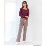 スクエアーニット リブニット トップス | ad thie | 詳細画像40 