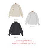 花柄起毛透かしレースプルオーバー | ad thie | 詳細画像27