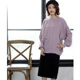 サイドスリット入りコーデュロイタイトスカート | ad thie | 詳細画像11 