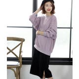 サイドスリット入りコーデュロイタイトスカート | ad thie | 詳細画像14 