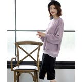 サイドスリット入りコーデュロイタイトスカート | ad thie | 詳細画像18 