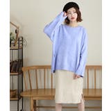 サイドスリット入りコーデュロイタイトスカート | ad thie | 詳細画像19 