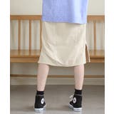 サイドスリット入りコーデュロイタイトスカート | ad thie | 詳細画像24 