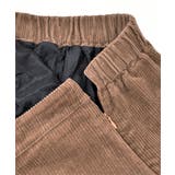 サイドスリット入りコーデュロイタイトスカート | ad thie | 詳細画像31 