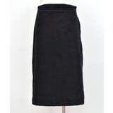 サイドスリット入りコーデュロイタイトスカート | ad thie | 詳細画像36 