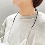 Mask Leather Cord② | feu | 詳細画像10