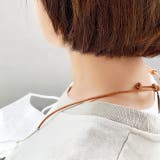 Mask Leather Cord② | feu | 詳細画像11