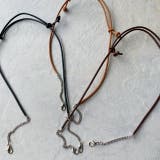 Mask Leather Cord② | feu | 詳細画像13