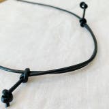 Mask Leather Cord② | feu | 詳細画像6