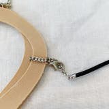 Mask Leather Cord② | feu | 詳細画像8