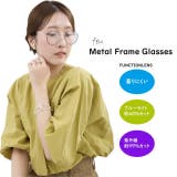 Metal Frame Glasses | feu | 詳細画像1
