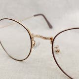 Metal Frame Glasses | feu | 詳細画像6