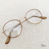 ベージュ | Metal Frame Glasses | feu