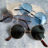 Roundlens×Metalframe Sunglasses 丸型サングラス | feu | 詳細画像2 