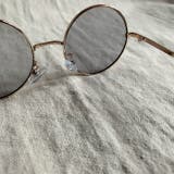 Roundlens×Metalframe Sunglasses 丸型サングラス | feu | 詳細画像6 