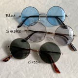 Roundlens×Metalframe Sunglasses 丸型サングラス | feu | 詳細画像7 