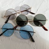 Roundlens×Metalframe Sunglasses 丸型サングラス | feu | 詳細画像8 