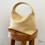 イエロー | ショルダー別途付き◎コンパクトバッグ トレンド 万能 | feu