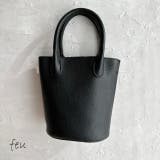 ブラック | PLANE MINI BAG | feu