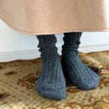 PLAIN KNIT SOCKS | feu | 詳細画像12 