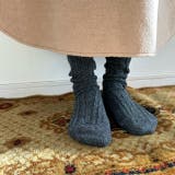 PLAIN KNIT SOCKS | feu | 詳細画像2 