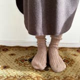 PLAIN KNIT SOCKS | feu | 詳細画像3 