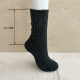 PLAIN KNIT SOCKS | feu | 詳細画像5 