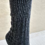 PLAIN KNIT SOCKS | feu | 詳細画像8 