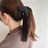 グログランリボンエアゴム リボン ヘアゴム | feu | 詳細画像9 