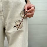 メタルフレームサングラス UVカット ユニセックス | feu | 詳細画像4 