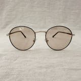 メタルフレームサングラス UVカット ユニセックス | feu | 詳細画像5 