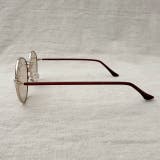 メタルフレームサングラス UVカット ユニセックス | feu | 詳細画像6 