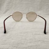 メタルフレームサングラス UVカット ユニセックス | feu | 詳細画像7 