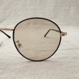 メタルフレームサングラス UVカット ユニセックス | feu | 詳細画像8 