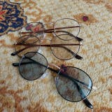 メタルフレームサングラス UVカット ユニセックス | feu | 詳細画像11 