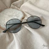 スモーク | メタルフレームサングラス UVカット ユニセックス | feu