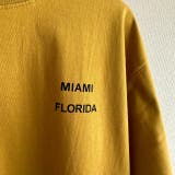 サンセットバックプリントTシャツ トレンド ビックサイズ | feu | 詳細画像10