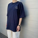 サンセットバックプリントTシャツ トレンド ビックサイズ | feu | 詳細画像14