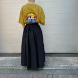 サンセットバックプリントTシャツ トレンド ビックサイズ | feu | 詳細画像17