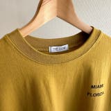 サンセットバックプリントTシャツ トレンド ビックサイズ | feu | 詳細画像9