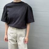 プレーンシンプルTシャツ 無地ビックサイズ 韓国ファッション | feu | 詳細画像16 