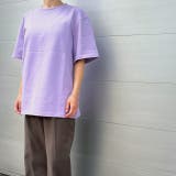 プレーンシンプルTシャツ 無地ビックサイズ 韓国ファッション | feu | 詳細画像4 