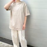 プレーンシンプルTシャツ 無地ビックサイズ 韓国ファッション | feu | 詳細画像5 