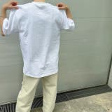 プレーンシンプルTシャツ 無地ビックサイズ 韓国ファッション | feu | 詳細画像6 