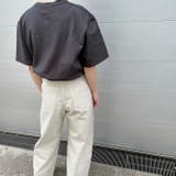 プレーンシンプルTシャツ 無地ビックサイズ 韓国ファッション | feu | 詳細画像7 