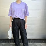 バックプリントロゴビックTシャツ バックプリント ビックサイズ | feu | 詳細画像12 