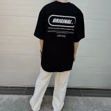 バックプリントロゴビックTシャツ バックプリント ビックサイズ | feu | 詳細画像15 
