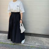 バックプリントロゴビックTシャツ バックプリント ビックサイズ | feu | 詳細画像17 