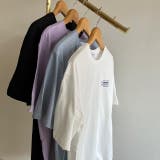 バックプリントロゴビックTシャツ バックプリント ビックサイズ | feu | 詳細画像4 